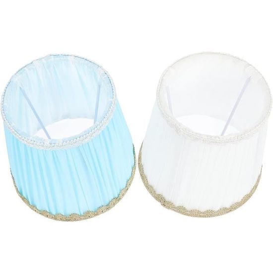 Abat- Jour En Tissu Lustre Abat- Jour Plafond Pendentif Lumière Ombre De Chevet Lampes De Table