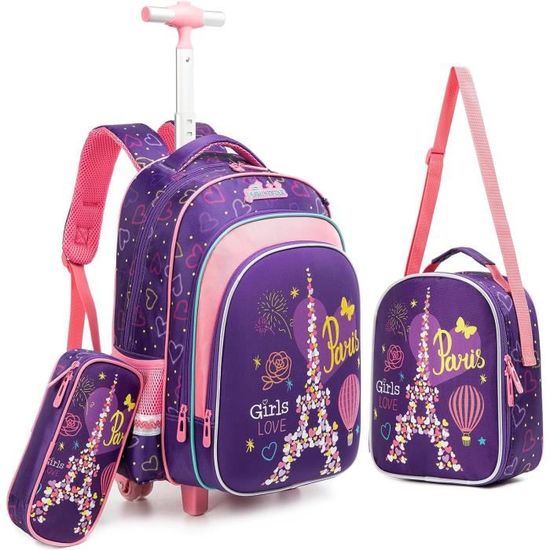 Sac a dos roulette fille sales