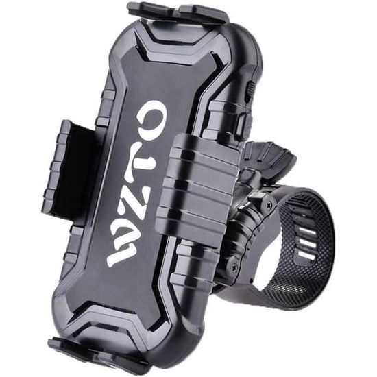 Generic Support Telephone de Moto Velo en ALUMINIUM (Fer) pour guidon GPS Appel à prix pas cher | Maroc