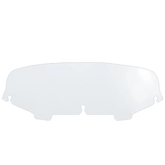 Pare-brise Avant Gris 25,4 Cm Pour Harley Touring - Street Glide, Electra Glide, Tri Glide 2014-2023