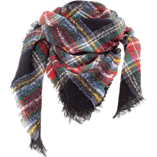Écharpe Shemagh Arabe Homme - 140x140 Cm, Polyester, Multifonction : Turban, Foulard, Protection Soleil/Vent