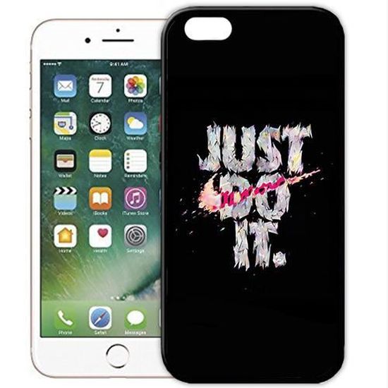 Coque Iphone 6 6s Plus Nike Just do it Cdiscount T l phonie