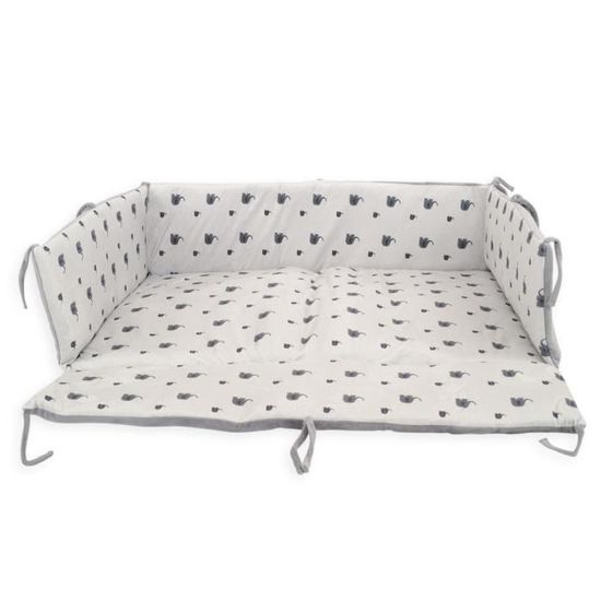 Geuther Tour de parc avec tapis - 4010221025771 Geuther Tour de parc avec tapis - 4010221025771