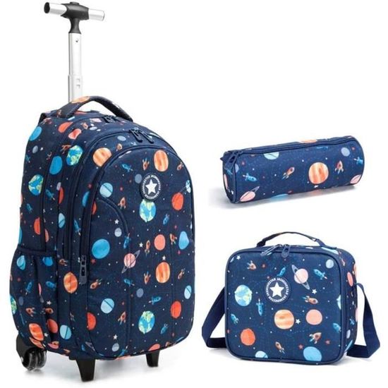 Sac à Dos Enfant KPop Demon Hunters - Cartable école, Léger, Compartiment Ordinateur 14" - Style Coréen, Imperméable