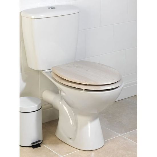 Abattant store wc pvc
