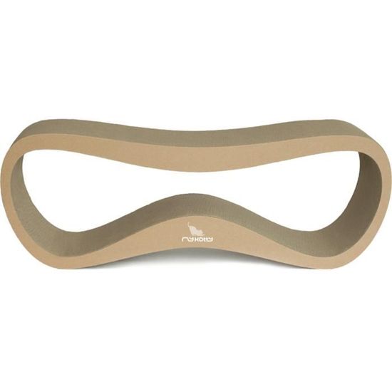 Tiragraffi Per Gatti Mykotty 75x25x25 Cm Bianco - Letto E Gioco Multifunzione