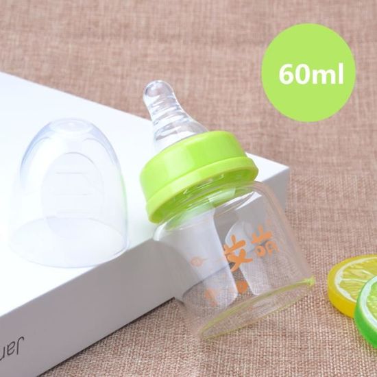 Toyvian Protège-Biberon En Coton Avec Couvercle Anti-Chute - Manchon Isolant Pour Biberon En Verre