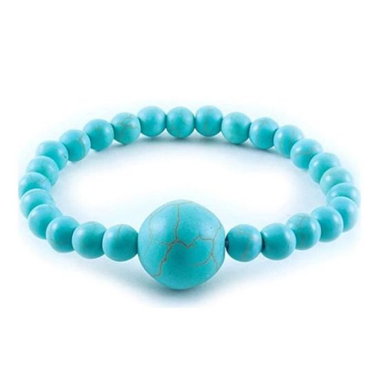 Bracelet Perles en Cornaline – Vitalité et Créativité