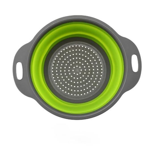 Bac à Fruits Lavant Automatique Avec Égouttoir - Panier Lave-Légumes Multifonction Pour Cuisine Et Frigo