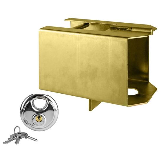 Deagle® Antivol de remorque serrure ronde galvanisation de qualité supérieure Deagle® Antivol de remorque serrure ronde galvanisation de qualité supérieure