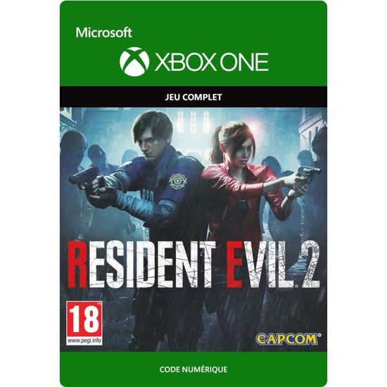 Resident Evil 2 Jeu Xbox One à télécharger