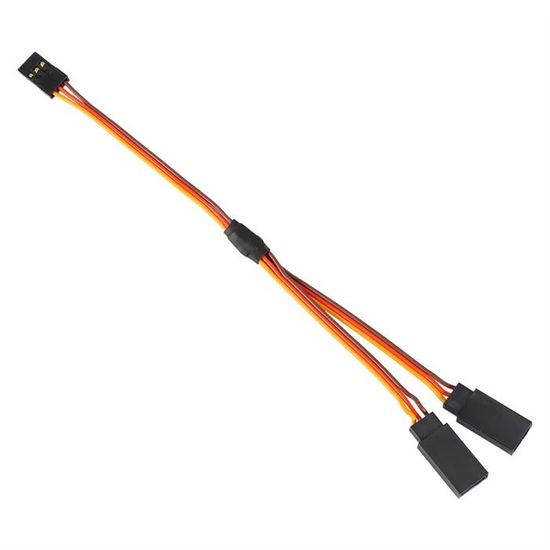 Câble Y Séparateur Pour Servos - Killer RC - Compatible Modèles Radiocommandés 1/4, 1/5, 1/6
