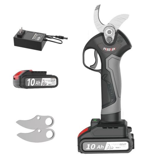BOSCH PRO PRUNER 12V 2X 3.0AH BATTERY ELECTRONIC ELECTRIC SCISSOR AND CHARGE