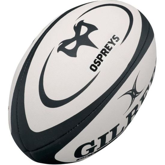 GILBERT Ballon de rugby Replica Ospreys T4