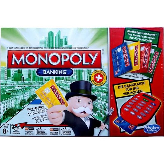 Winning Moves 43485 - Monopoly Berlin (Allemand/Anglais