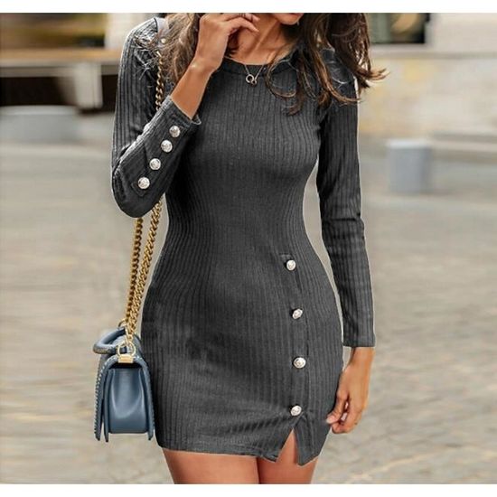 Robe pull femme grande taille sales
