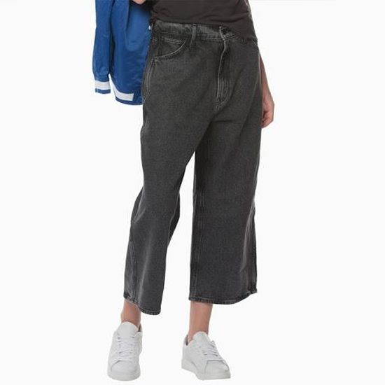 Jeans Levi's Femmes Line 8 Baggy Gris/Noir pour femmes. 39318 0000. Noir  Noir - Cdiscount Prêt-à-Porter