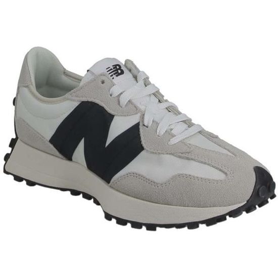 Basket homme New Balance MS327 FE blanc et noir.-42 1-2 Sea salt black -  Cdiscount Chaussures