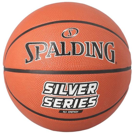 Ballon Spalding Silver Series Rubber - orange