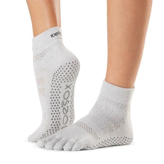 Toesox Chaussettes à or Gris Cdiscount PrêtàPorter