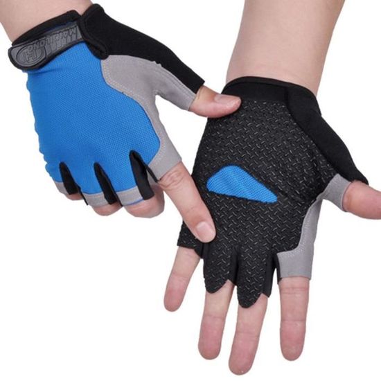 Gants De Cyclisme Demi-doigt - MARQUE - A599425583 - Gel Antidérapant
