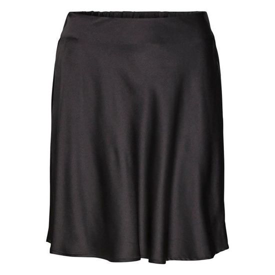 Jupe Midi Country Casuals Pois Noirs Sur Blanc, Taille UK 14, 100% Soie, Neuve Avec étiquettes