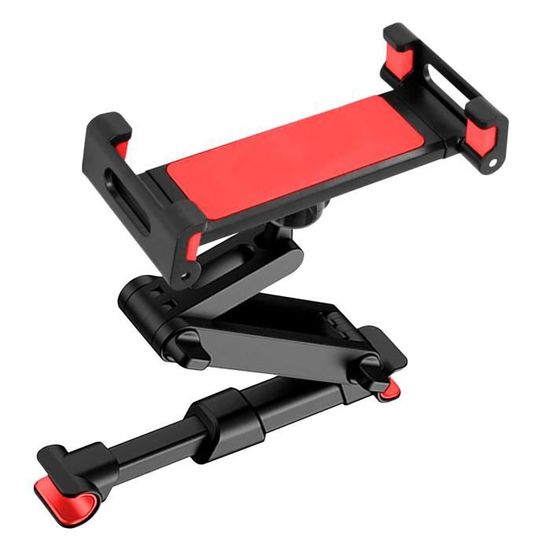 Support Tablette Pour Siège Arrière BYD Atto 3 2022-2024 - Universel 4.7 à 12.9", Pivotant 360°, Fixation Appui-Tête