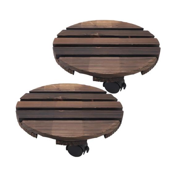 Grill Roulant En Acier Inoxydable 304 - Lot De 2 Avec Poignées Amovibles En Bois, Pour Légumes, Viande, Barbecue