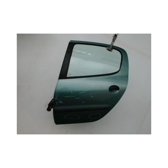 Porte Arrière Gauche Pour PEUGEOT 206 - Modèle Diesel 2.0L DW10TD, Occasion