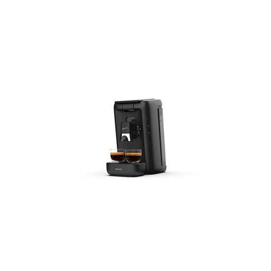 Philips Senseo Original Plus Eco - Cafetière à Dosettes Noire, Machine à Café Neuve