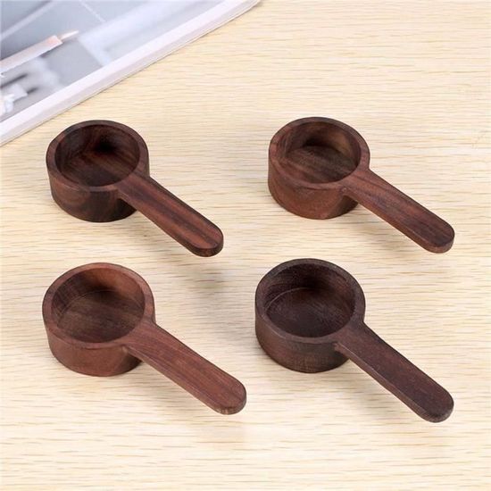 Mélangeur à Café En Bois - Longueur 23 Cm, Forme Pagaie, Pour Cafetière à Piston Et Autres