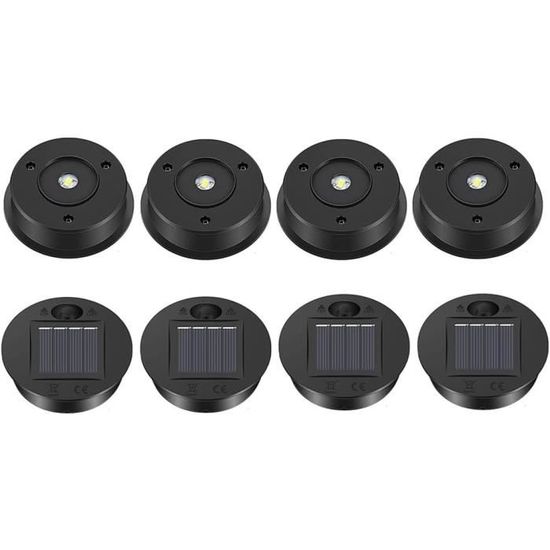 Lot De 2 Boîtiers à Piles Pour Lampes Solaires - Interrupteur Auto On/Off - 40x70 Mm - Rechange Jardin
