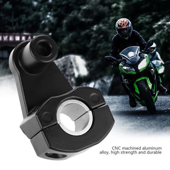 Pinces Rehausse Guidon Moto NIMOA 2 Pièces - Pour Diamètre 22 Mm Ou 28 Mm, Alliage Aluminium