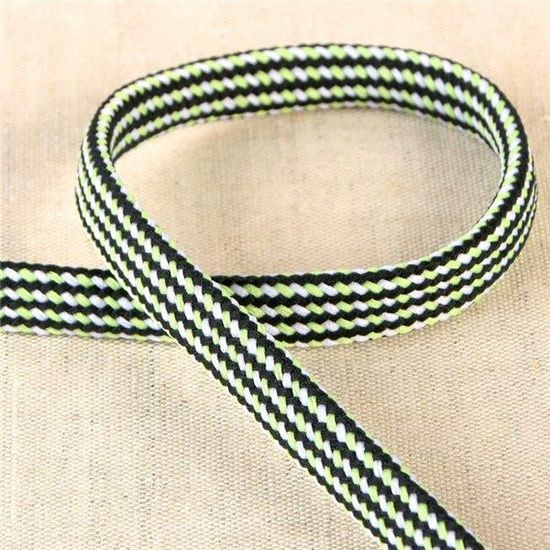 Bobine de fil de lin naturel tressé x 100m - Cuir en Stock