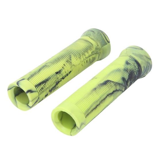 Poignées De Guidon VTT Caoutchouc Et Alu - Courtes Ou Longues, Comfort Grip