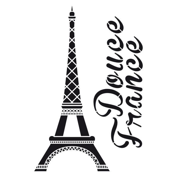 Artemio Pochoir A3 Tour Eiffel