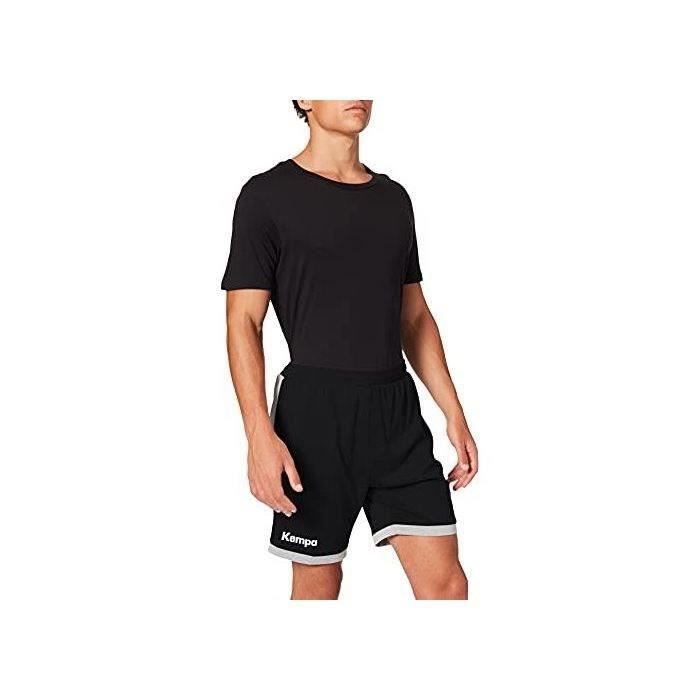 KEMPA Short de handball Core.2 - Homme - Noir et gris