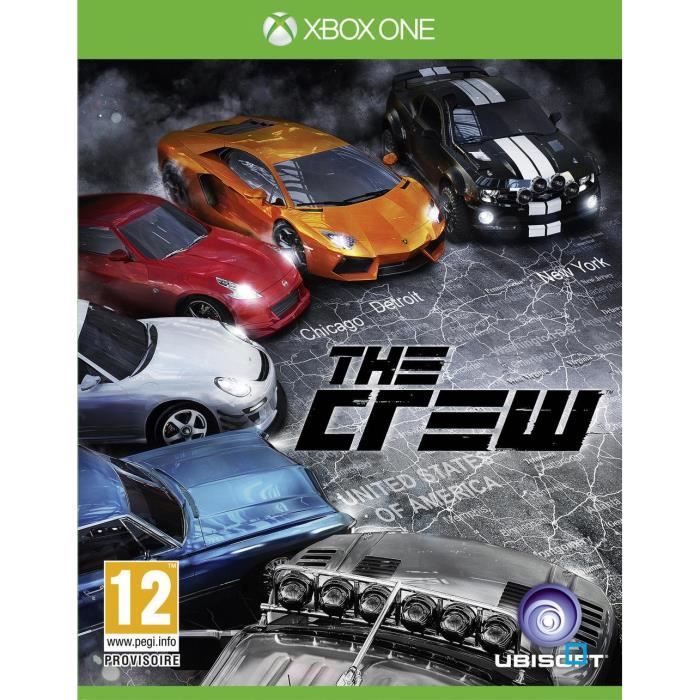 The Crew Jeu XBOX One