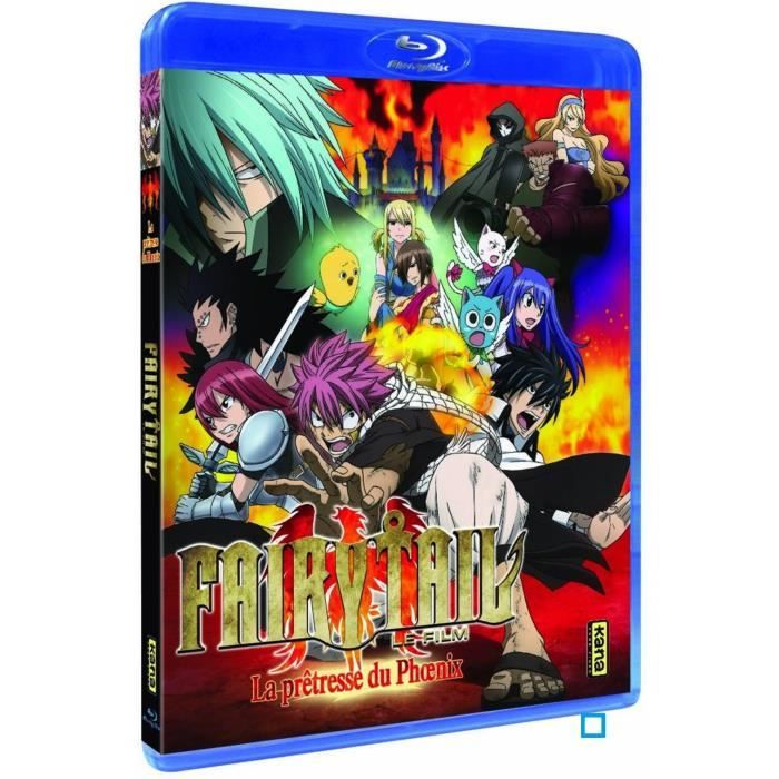 [Blu-Ray]FAIRY TAIL -Ultimate collection- Vol.7 柿原徹也 Blu-ray Fairy Tail [ la prêtresse du phœnix ] édition collector