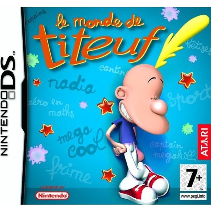Le Monde De Titeuf Nintendo Ds - vue 2