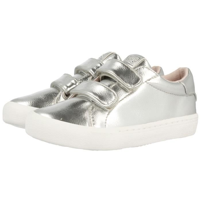 GIOSEPPO Baskets Argent Enfant Fille Argent Cdiscount Chaussures