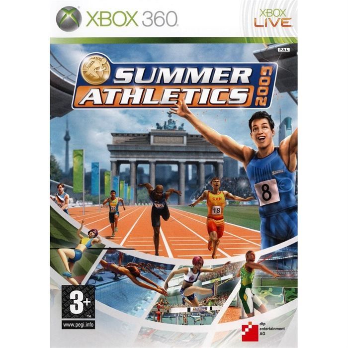 Jeux Xbox 360 Eidos Xbox 360 Summer Athletics 2009