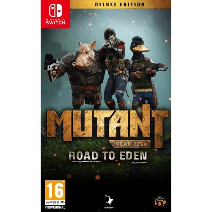 Mutant Year Zero : Road To Eden Deluxe Edition Switch - vue 2