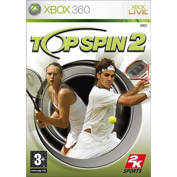 TOP SPIN 2