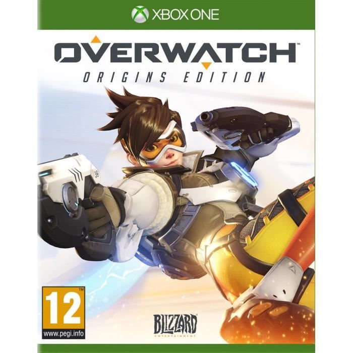 Overwatch Edition Origins Jeu Xbox One