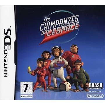 Les Chimpanzes De L Espace Jeu Console Nintendo Achat Vente Jeu Ds Dsi Les Chimpanzes De L Espace Nin Cdiscount