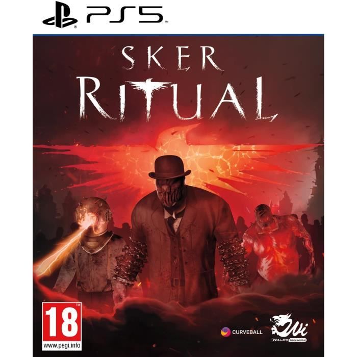 Microids Sker Rituals - Jeu PS5