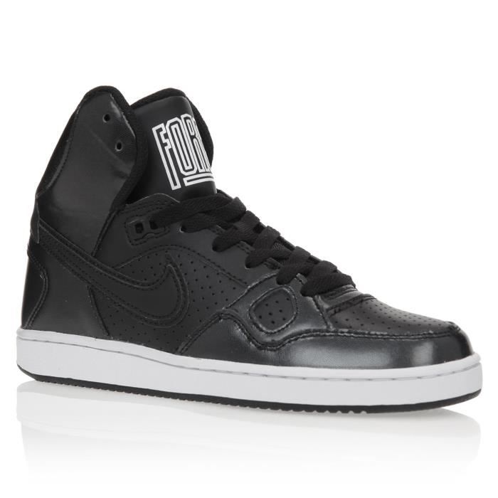 NIKE Baskets Wmns Son Of Force Mid Chaussures Femme Noir - Cdiscount  Chaussures
