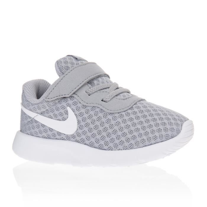 NIKE Baskets Tanjun TD Chaussures Bébé Garçon Blanc - Cdiscount Chaussures