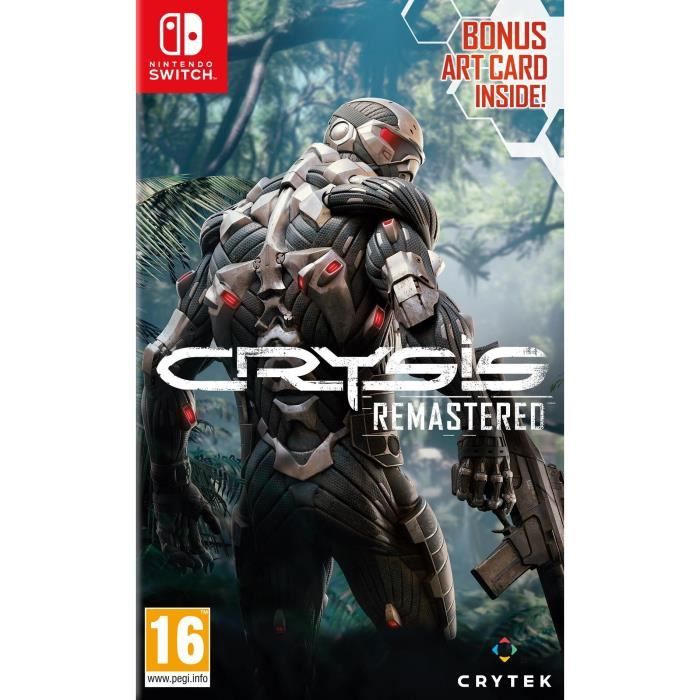 Crysis : Remastered Jeu Switch Neuf - vue 10